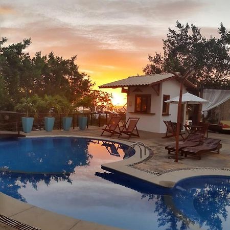 Pousada Morada Do Sol Camocim Eksteriør billede