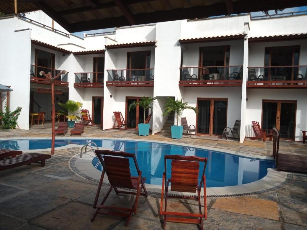 Pousada Morada Do Sol Camocim Eksteriør billede