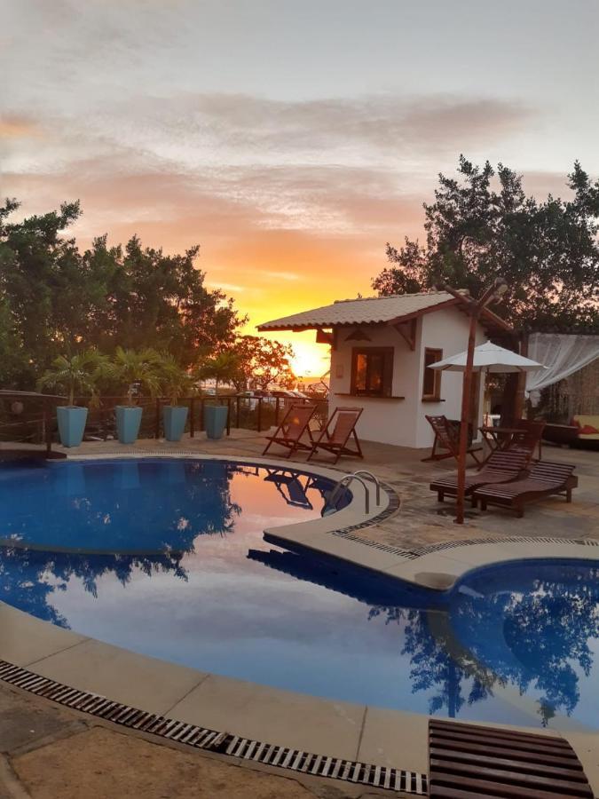 Pousada Morada Do Sol Camocim Eksteriør billede