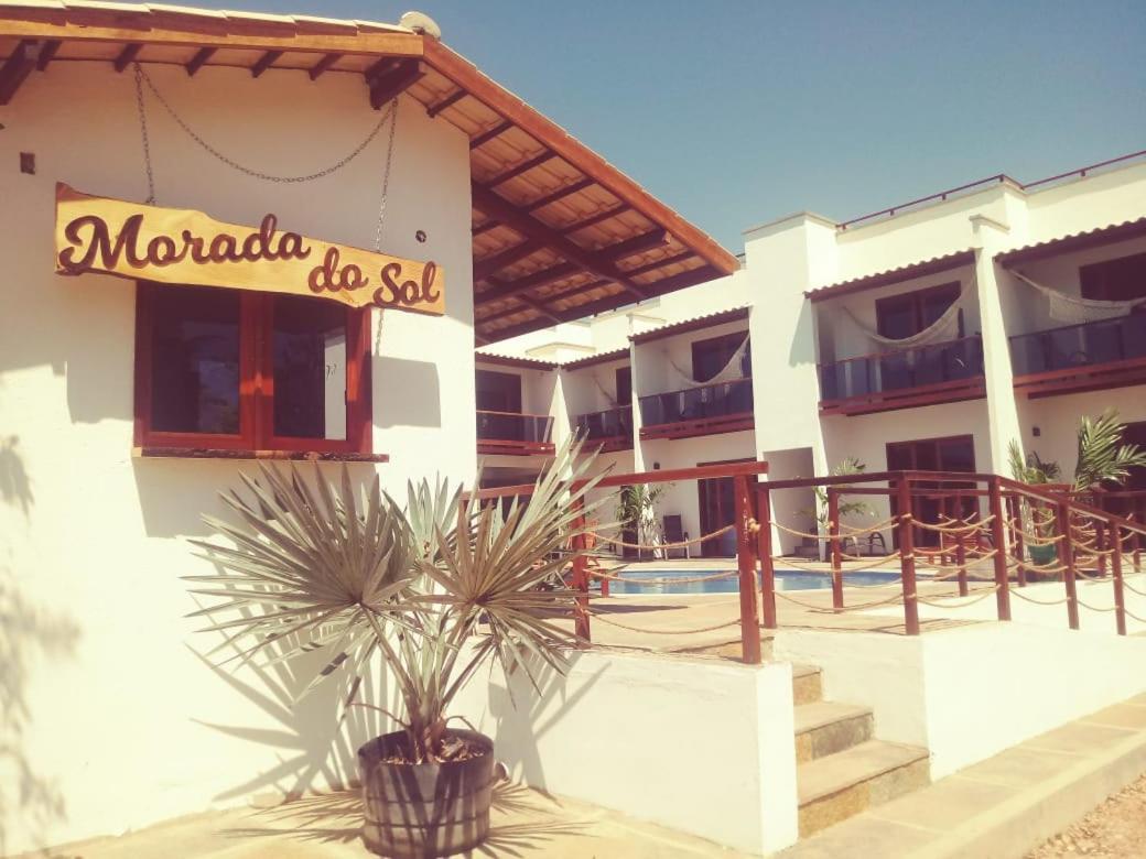 Pousada Morada Do Sol Camocim Eksteriør billede