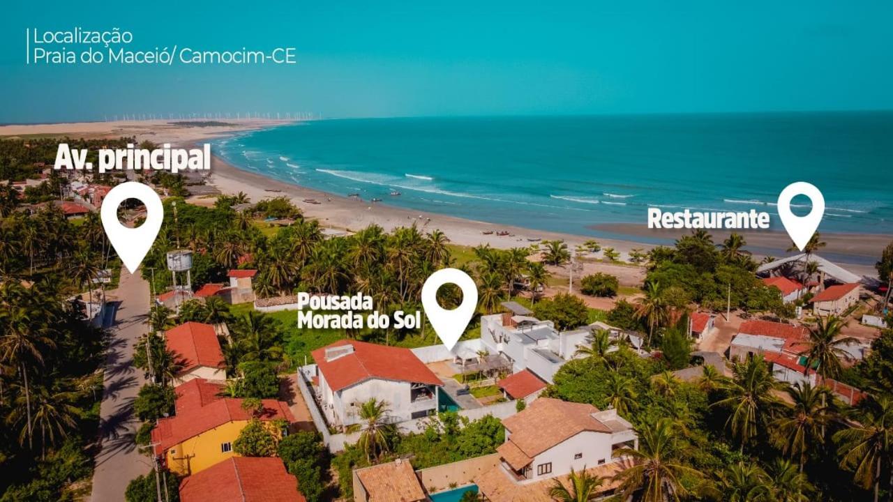 Pousada Morada Do Sol Camocim Eksteriør billede