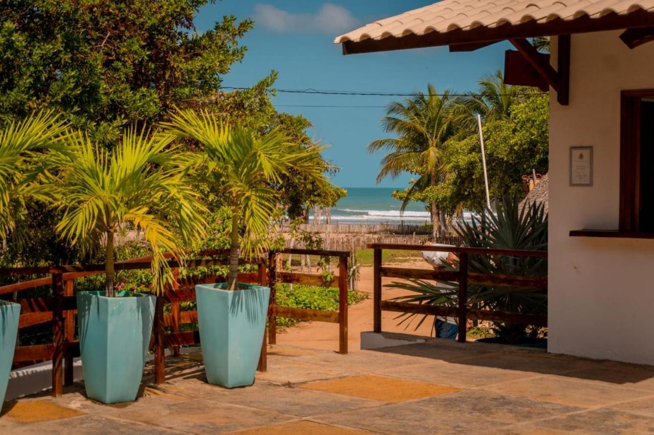 Pousada Morada Do Sol Camocim Eksteriør billede